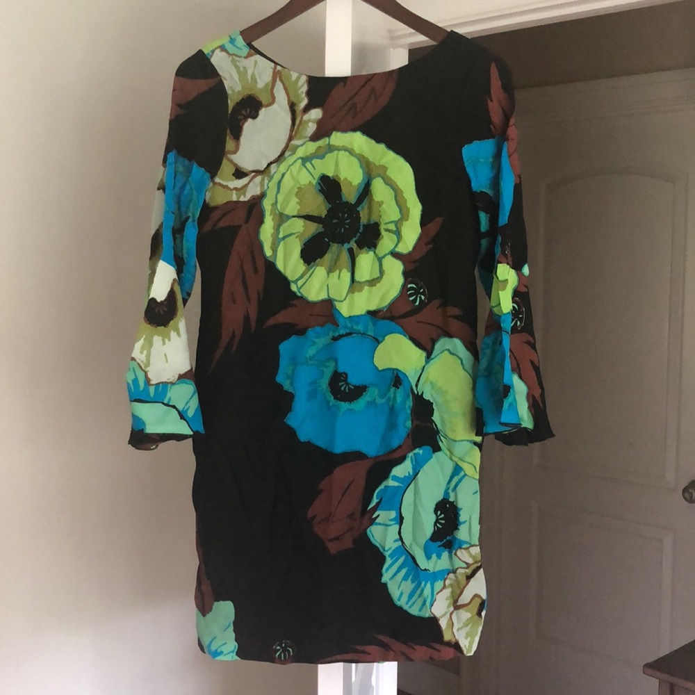 Bell Sleeve Dress